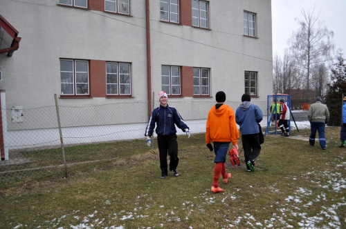 Pogoń Leżajsk - Huragan Gniewczyna (3:1), 22.02.2013 r. - Juniorzy starsi i młodsi #pogoń #pogon #leżajsk #lezajsk #PogońLeżajsk #lezajsktm #gniewczyna #HuraganGniewczyna