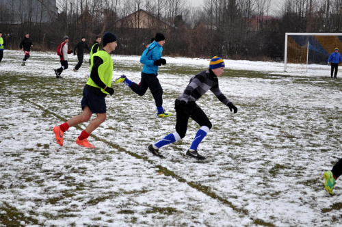 Pogoń Leżajsk - Huragan Gniewczyna (3:1), 22.02.2013 r. - Juniorzy starsi i młodsi #pogoń #pogon #leżajsk #lezajsk #PogońLeżajsk #lezajsktm #gniewczyna #HuraganGniewczyna