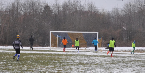 Pogoń Leżajsk - Huragan Gniewczyna (3:1), 22.02.2013 r. - Juniorzy starsi i młodsi #pogoń #pogon #leżajsk #lezajsk #PogońLeżajsk #lezajsktm #gniewczyna #HuraganGniewczyna