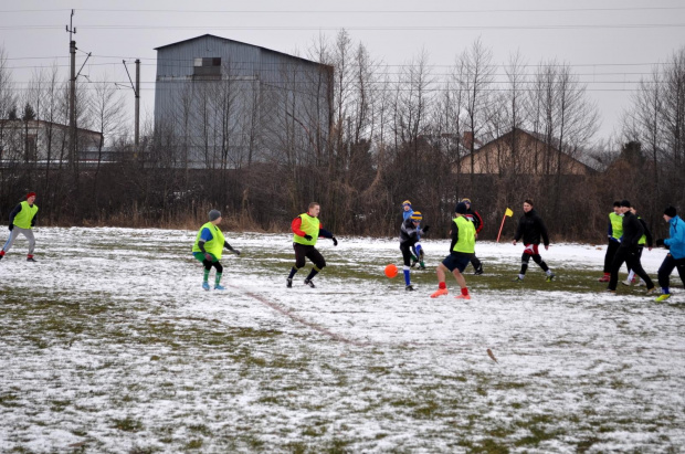 Pogoń Leżajsk - Huragan Gniewczyna (3:1), 22.02.2013 r. - Juniorzy starsi i młodsi #pogoń #pogon #leżajsk #lezajsk #PogońLeżajsk #lezajsktm #gniewczyna #HuraganGniewczyna