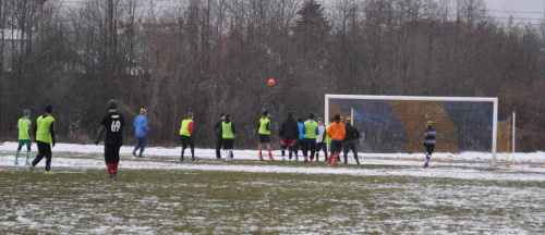 Pogoń Leżajsk - Huragan Gniewczyna (3:1), 22.02.2013 r. - Juniorzy starsi i młodsi #pogoń #pogon #leżajsk #lezajsk #PogońLeżajsk #lezajsktm #gniewczyna #HuraganGniewczyna