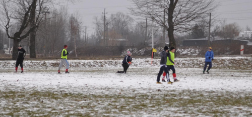 Pogoń Leżajsk - Huragan Gniewczyna (3:1), 22.02.2013 r. - Juniorzy starsi i młodsi #pogoń #pogon #leżajsk #lezajsk #PogońLeżajsk #lezajsktm #gniewczyna #HuraganGniewczyna