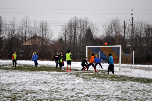 Pogoń Leżajsk - Huragan Gniewczyna (3:1), 22.02.2013 r. - Juniorzy starsi i młodsi #pogoń #pogon #leżajsk #lezajsk #PogońLeżajsk #lezajsktm #gniewczyna #HuraganGniewczyna