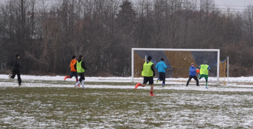 Pogoń Leżajsk - Huragan Gniewczyna (3:1), 22.02.2013 r. - Juniorzy starsi i młodsi #pogoń #pogon #leżajsk #lezajsk #PogońLeżajsk #lezajsktm #gniewczyna #HuraganGniewczyna