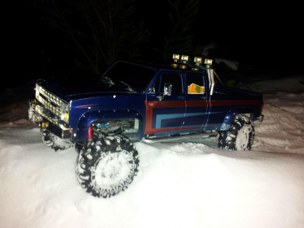 chewy Big Blue #ChevroletK10