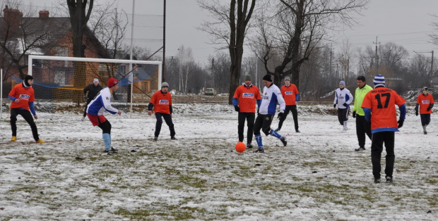 Pogoń Leżajsk - MKS Kańczuga (2:2), 23.02.2013 r. - sparing #pogoń #pogon #lezajsk #leżajsk #lezajsktm #kańczuga #seniorzy