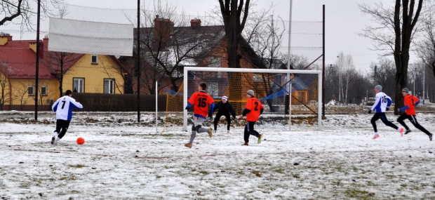 Pogoń Leżajsk - MKS Kańczuga (2:2), 23.02.2013 r. - sparing #pogoń #pogon #lezajsk #leżajsk #lezajsktm #kańczuga #seniorzy