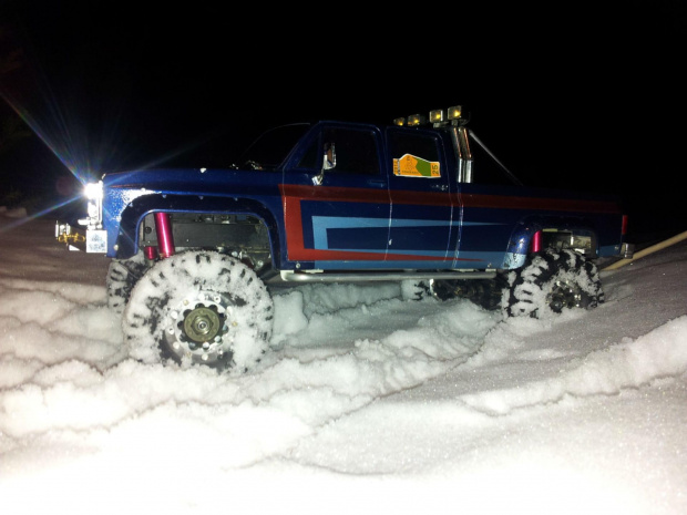 chewy Big Blue #ChevroletK10