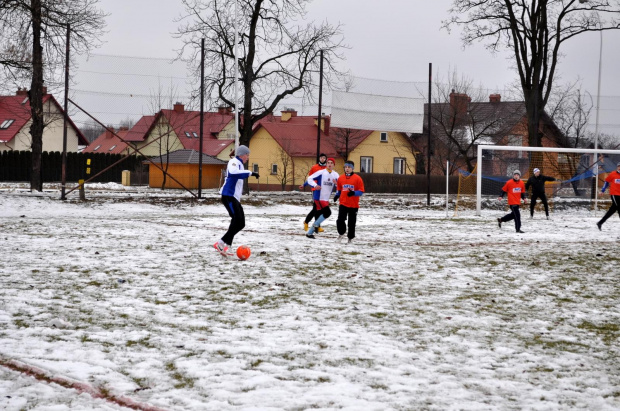 Pogoń Leżajsk - MKS Kańczuga (2:2), 23.02.2013 r. - sparing #pogoń #pogon #lezajsk #leżajsk #lezajsktm #kańczuga #seniorzy