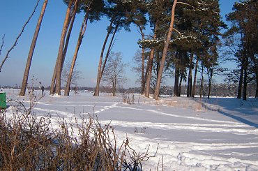 #lód #Lublin #mróz #śnieg #Zima