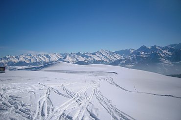KitzSki - na stokach Zweitausender #Alpy #Austria #góry #narty