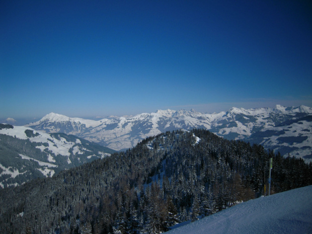 Stoki Wurzhöhe, widoki po wyjściu z 3S #Alpy #Austria #góry #narty