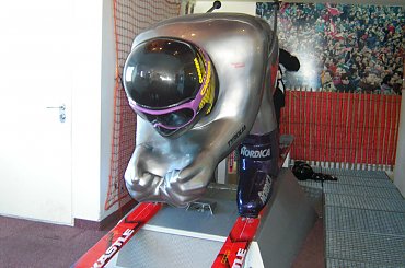 Kitzbühel - w muzeum przy górnej stacji Hahnekammbahn #Alpy #Austria #góry #narty