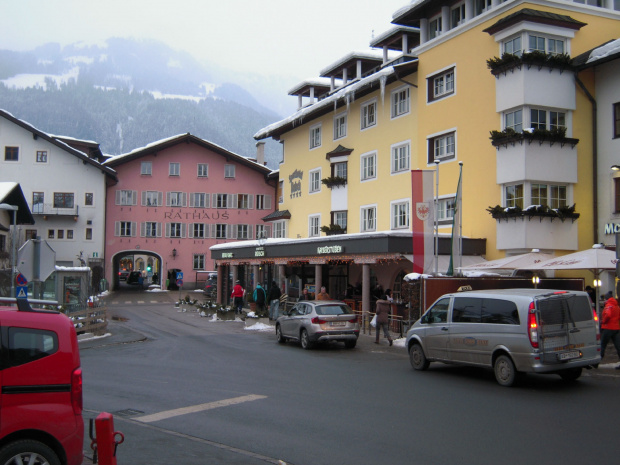 Kitzbühel - miasto powstałe w XII w #Alpy #Austria #góry #narty