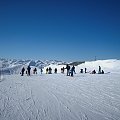 Kitzbühel - stoki Pengelstein #Alpy #Austria #góry #narty