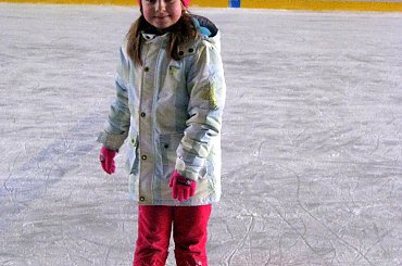 zimowe obrazki .... #zima #lodowisko #dzieci