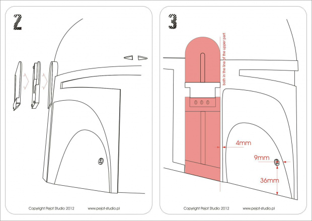 pages 3-4 #HelmetAssemblyInstructions