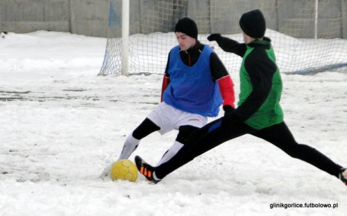 Glinik Gorlice - Ogień Sękowa #GlinikGorliceOgieńSękowa