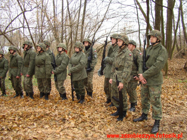 Zgrupowanie klas wojskowych #Sobieszyn #Brzozowa #KlasaWojkowa #ZespółSzkółWSobieszynie