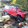 LR Defender 110 Micro Losi Crawler