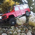 LR Defender 110 Micro Losi Crawler