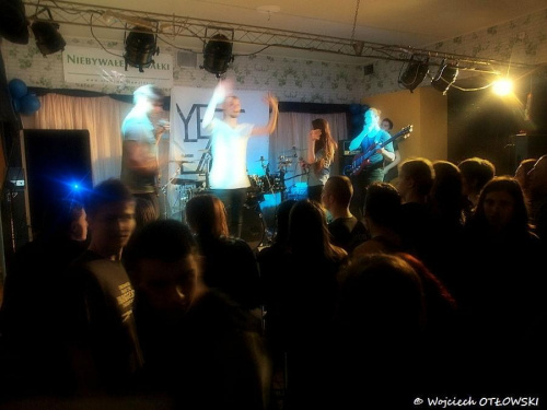 Koncert w Suwałkach, zespoły: Wicked Side / Eye Sea I; 1 marca 2013 #Koncert #Suwałki