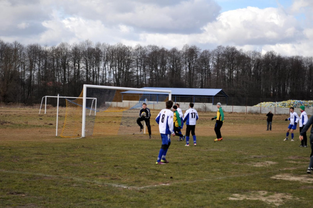 Pogoń Leżajsk - Łada 1945 Biłgoraj (1:1), 02.03.2013 r. - sparing #BiłgorajLezajsktm #lezajsk #leżajsk #łada #pogon #pogoń #PogońLeżajsk #seniorzy