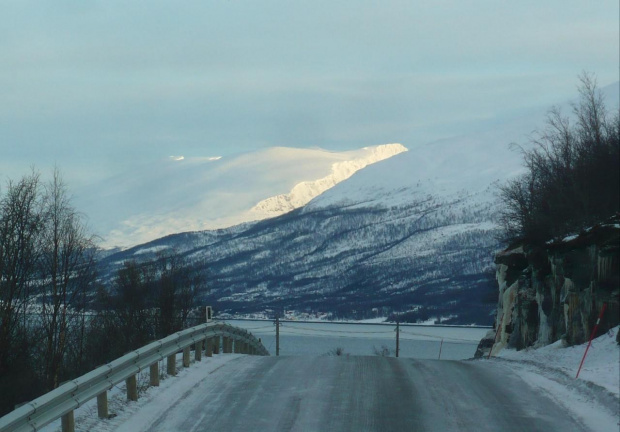 W drodze z Tromso do Alty
