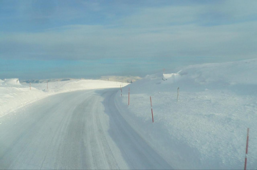 W drodze z Tromso do Alty