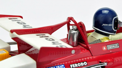 Ferrari 312 B #3 Jacky Ickx 1970 F1 - 1:18 Exoto