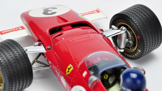 Ferrari 312 B #3 Jacky Ickx 1970 F1 - 1:18 Exoto