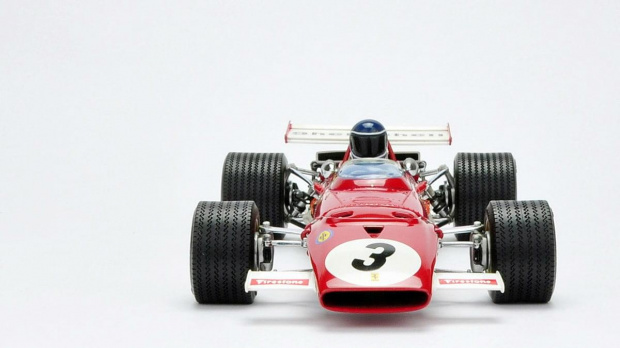 Ferrari 312 B #3 Jacky Ickx 1970 F1 - 1:18 Exoto