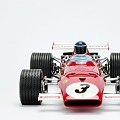 Ferrari 312 B #3 Jacky Ickx 1970 F1 - 1:18 Exoto