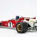 Ferrari 312 B #3 Jacky Ickx 1970 F1 - 1:18 Exoto