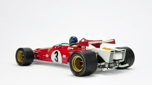 Ferrari 312 B #3 Jacky Ickx 1970 F1 - 1:18 Exoto