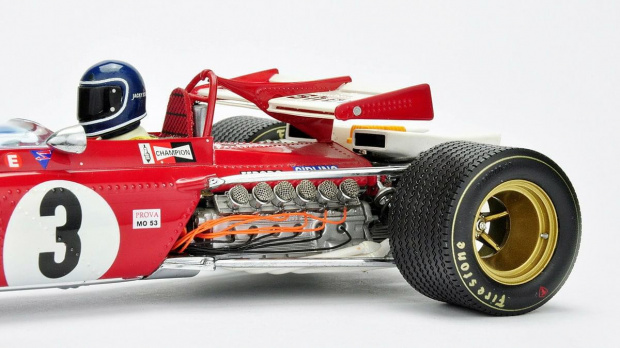 Ferrari 312 B #3 Jacky Ickx 1970 F1 - 1:18 Exoto