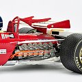 Ferrari 312 B #3 Jacky Ickx 1970 F1 - 1:18 Exoto