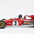 Ferrari 312 B #3 Jacky Ickx 1970 F1 - 1:18 Exoto