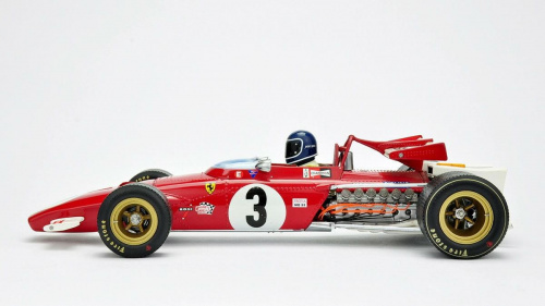 Ferrari 312 B #3 Jacky Ickx 1970 F1 - 1:18 Exoto