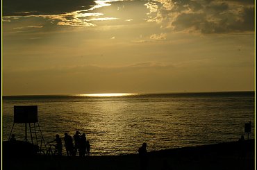 na żółto #Baltyk #morze #woda