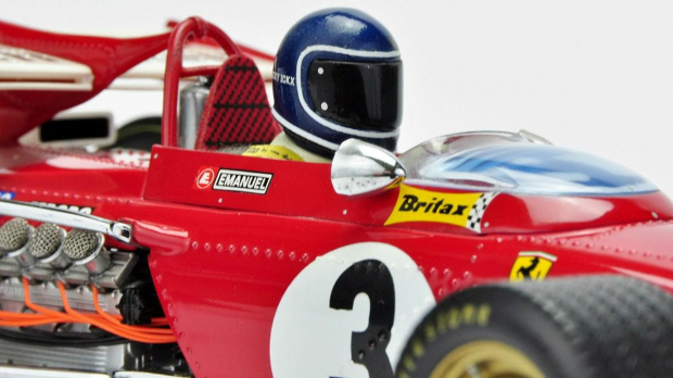 Ferrari 312 B #3 Jacky Ickx 1970 F1 - 1:18 Exoto