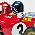 Ferrari 312 B #3 Jacky Ickx 1970 F1 - 1:18 Exoto