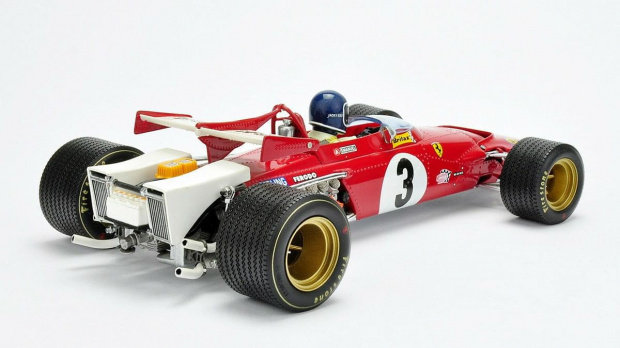 Ferrari 312 B #3 Jacky Ickx 1970 F1 - 1:18 Exoto