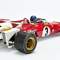 Ferrari 312 B #3 Jacky Ickx 1970 F1 - 1:18 Exoto