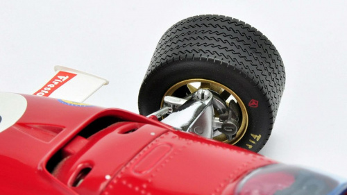 Ferrari 312 B #3 Jacky Ickx 1970 F1 - 1:18 Exoto