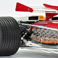 Ferrari 312 B #3 Jacky Ickx 1970 F1 - 1:18 Exoto