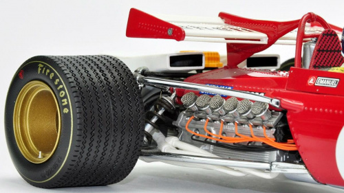 Ferrari 312 B #3 Jacky Ickx 1970 F1 - 1:18 Exoto