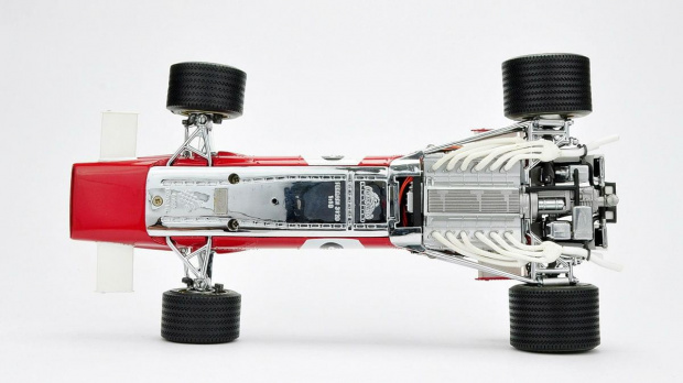 Ferrari 312 B #3 Jacky Ickx 1970 F1 - 1:18 Exoto