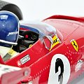 Ferrari 312 B #3 Jacky Ickx 1970 F1 - 1:18 Exoto