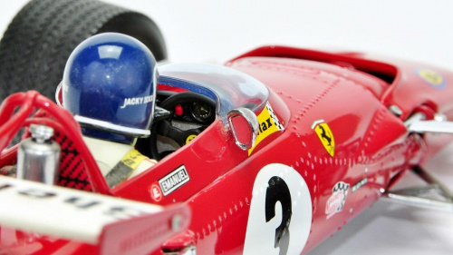 Ferrari 312 B #3 Jacky Ickx 1970 F1 - 1:18 Exoto